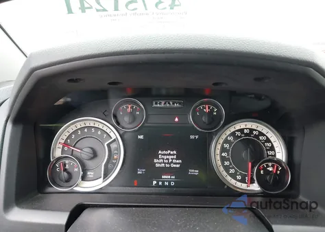 2017 Ram 1500 Big Horn 4X4 6'4 Box from USA, damaged, VIN 1C6RR7TT1HS792680